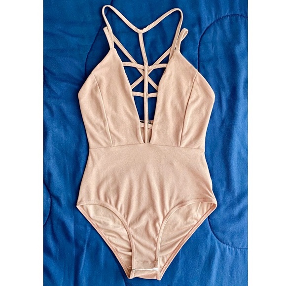 Nasty Gal Strappy Bodysuit - Picture 4 of 5